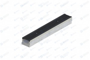 Комплект: ЛВ MAXI Light -10.16.11- бетонный с решеткой водоприемной ВЧ-50 кл.Е (щелевой)