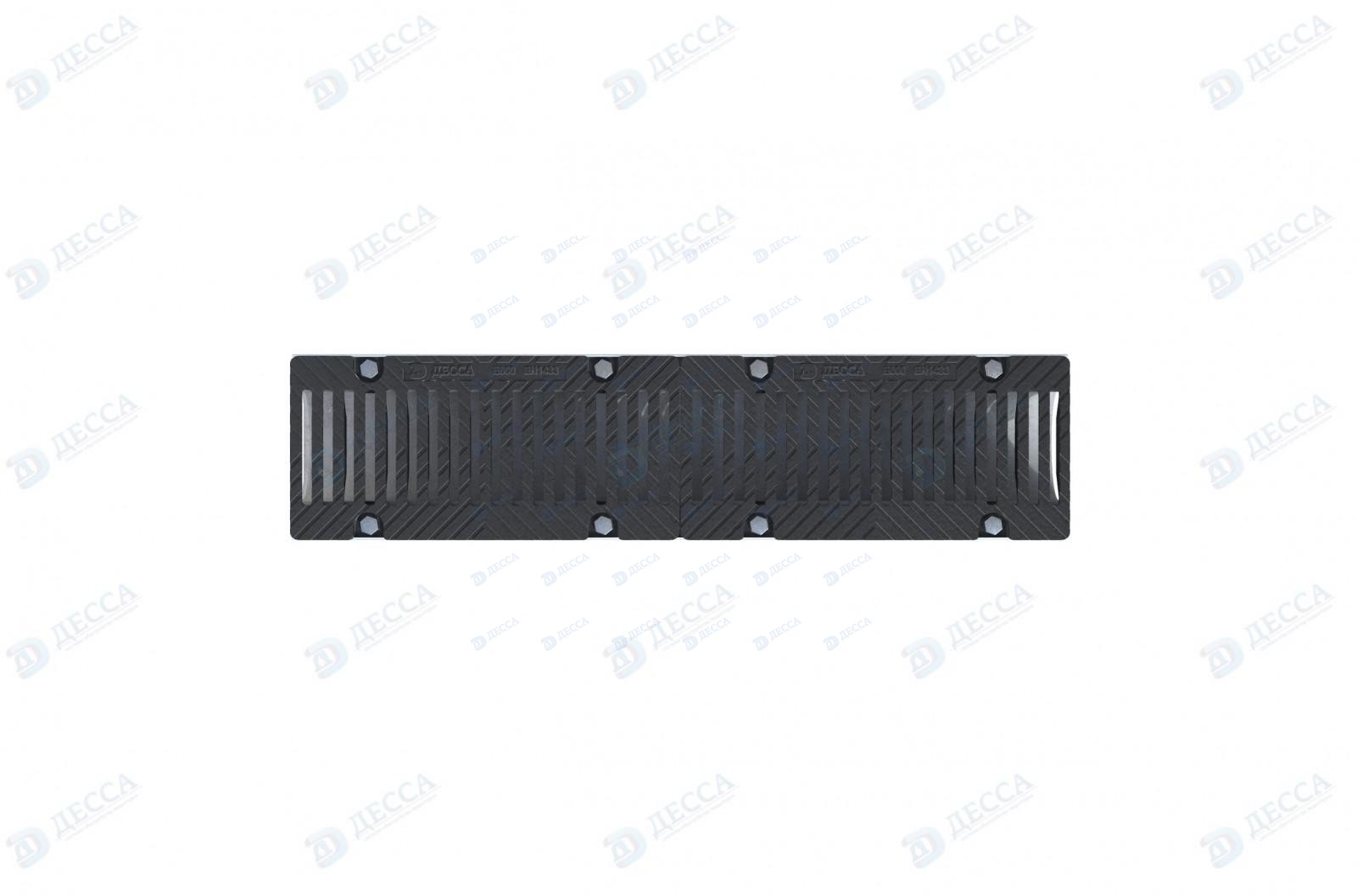 Комплект: ЛВ MAXI -15.25.16- бетонный с решеткой водоприемной ВЧ-50 кл.Е (щелевой)
